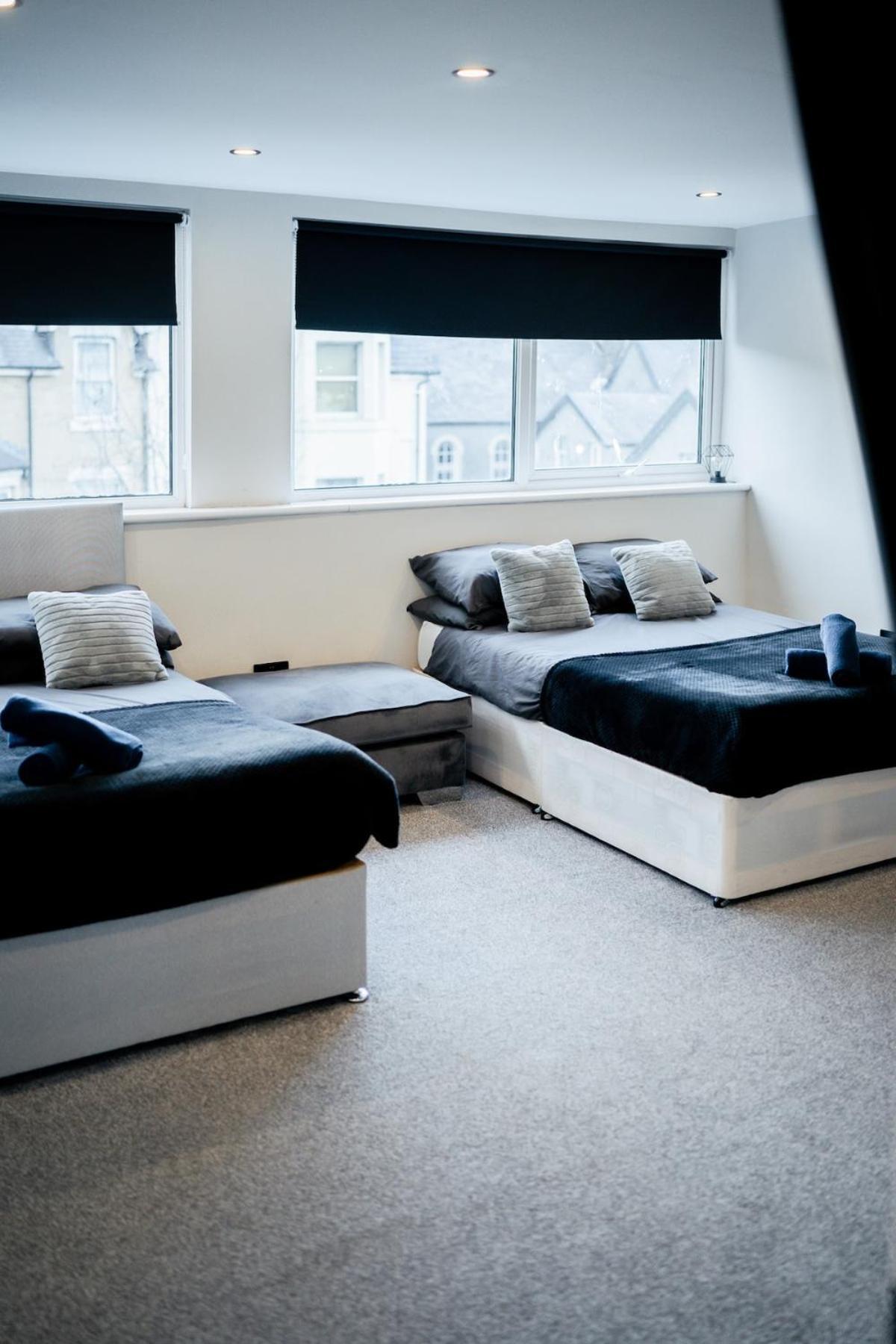 Modern 5 Bedroom Terraced Luxurious House Colwyn Bay Esterno foto