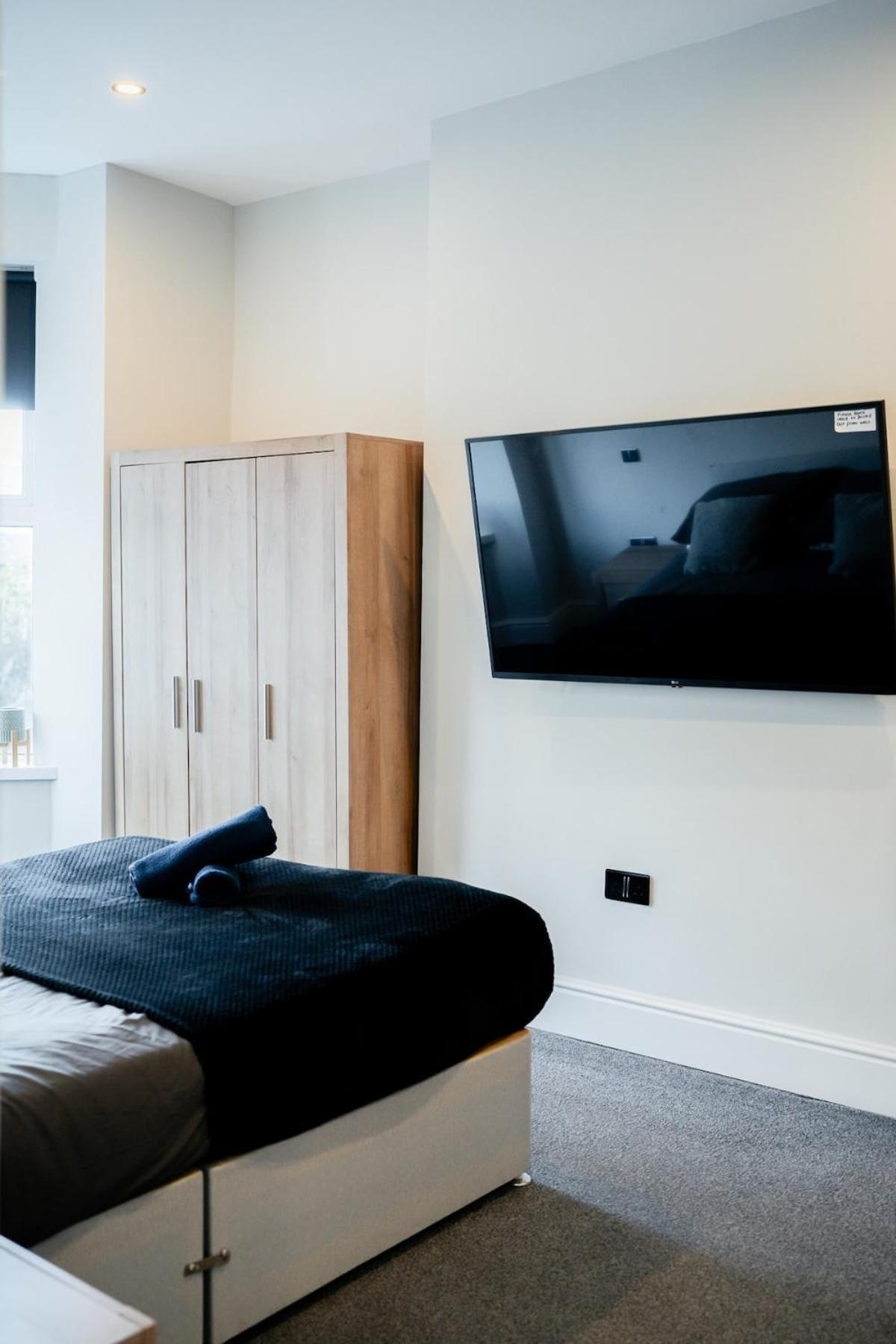 Modern 5 Bedroom Terraced Luxurious House Colwyn Bay Esterno foto
