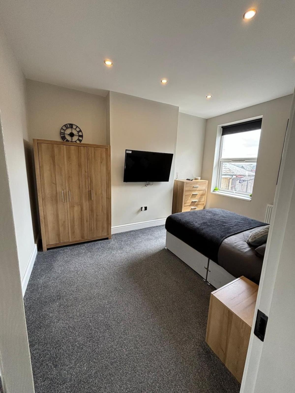 Modern 5 Bedroom Terraced Luxurious House Colwyn Bay Esterno foto
